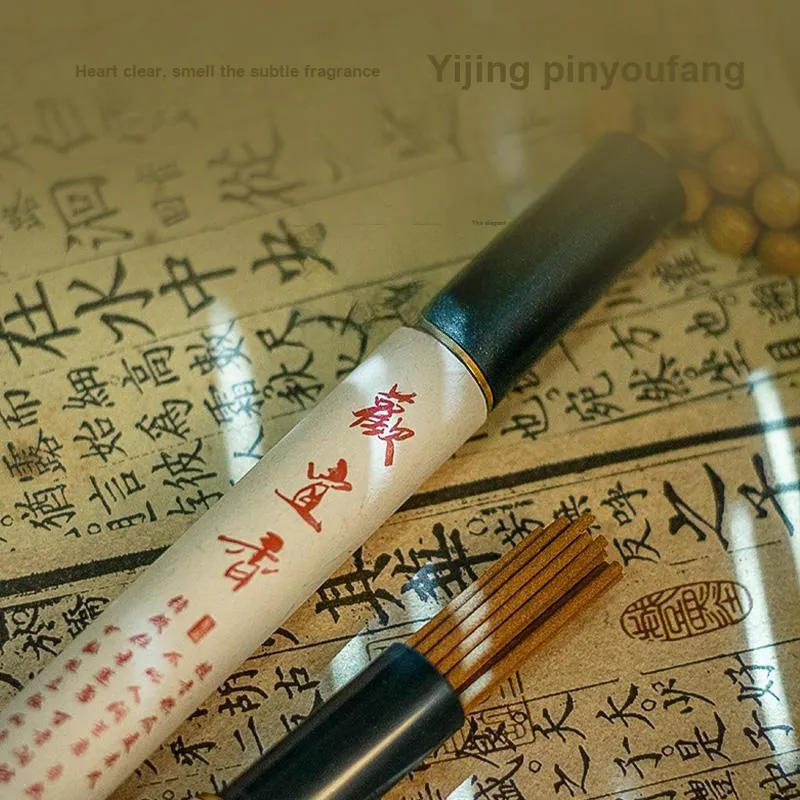 Waiters Hua Fei Same Style Huan Yi Incense Stick Tube Fragrance-6