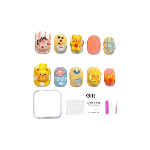 XIAMEIYU Искусственные ногти для женщин