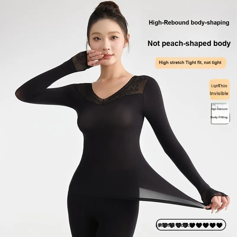 MIIOW Women's Thermal Sets-10