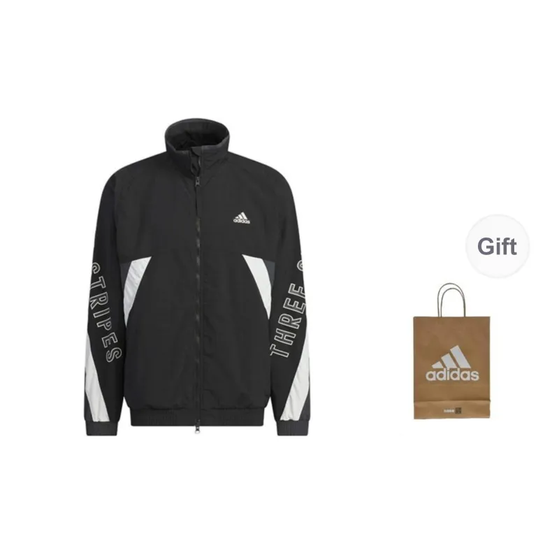 Adidas Jackets Coats Unisex Black-0