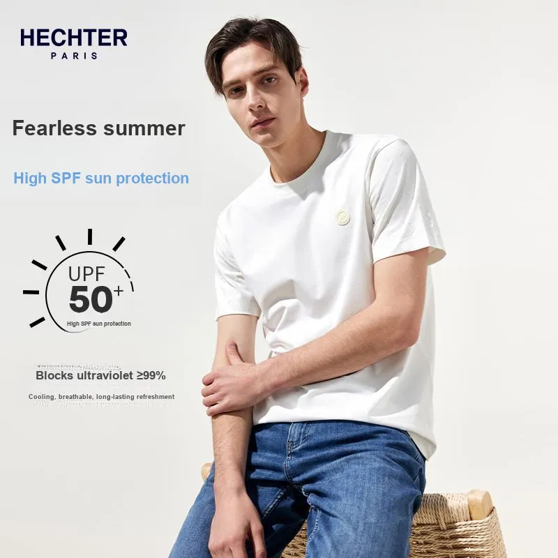 DANIEL HECHTER T Shirts Men-2