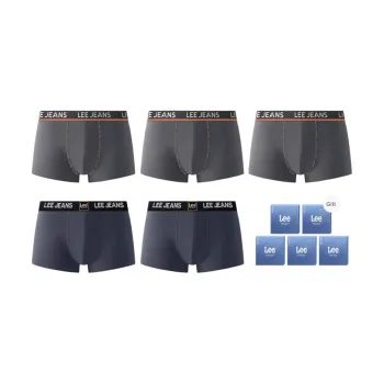 Lee Sunset 3.0 Underpants Men's Box 5 Pack
