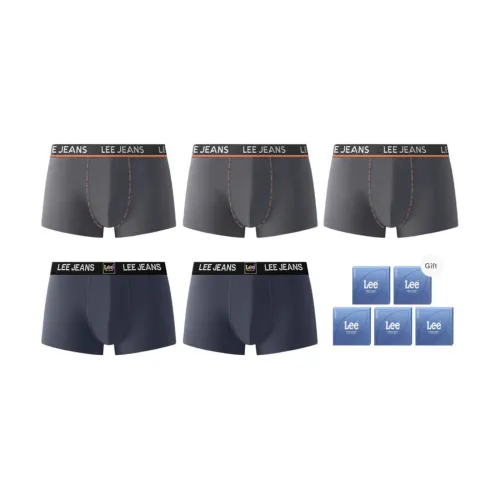 Lee Sunset 3.0 Underpants Men's Box 5 Pack