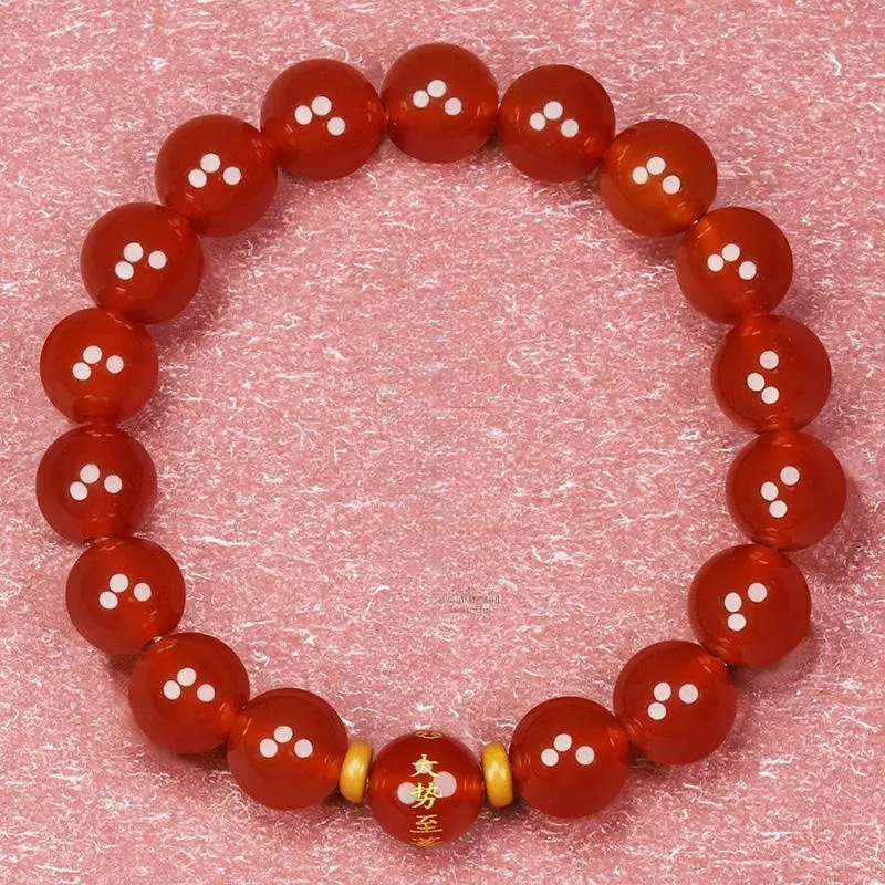 Phoenisess Agate Bracelets Unisex-15