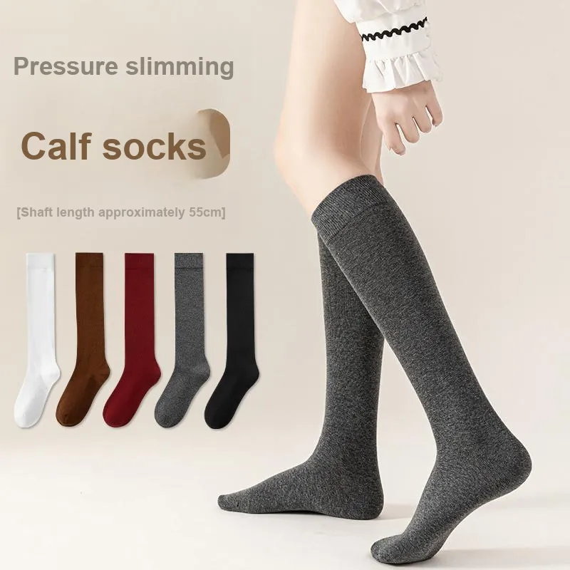 Lan Miao Knee High Socks Women's 2 Pack-4