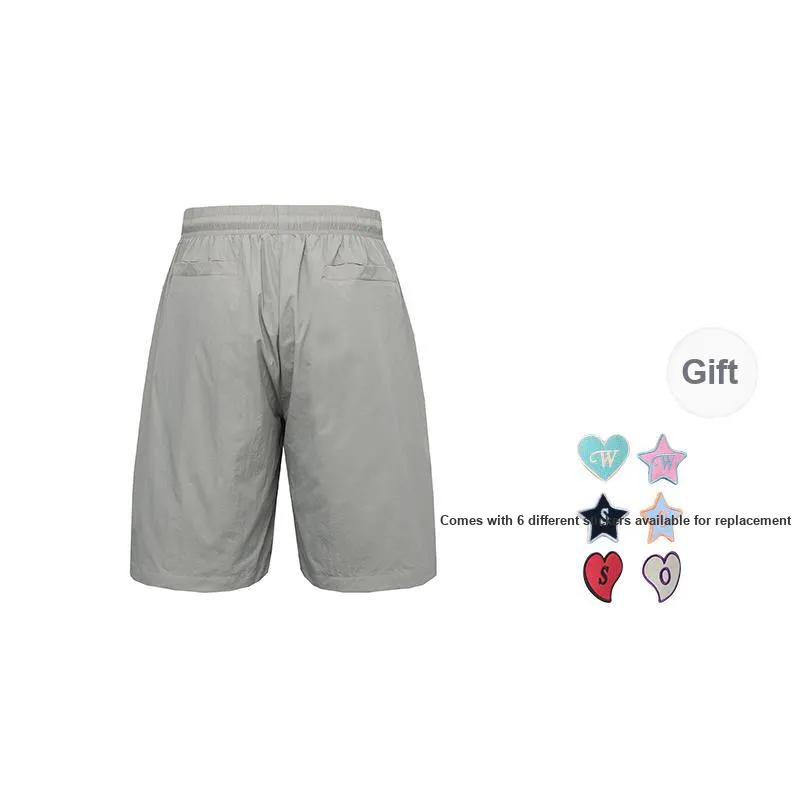 WHOOSIS Casual Shorts Unisex-5