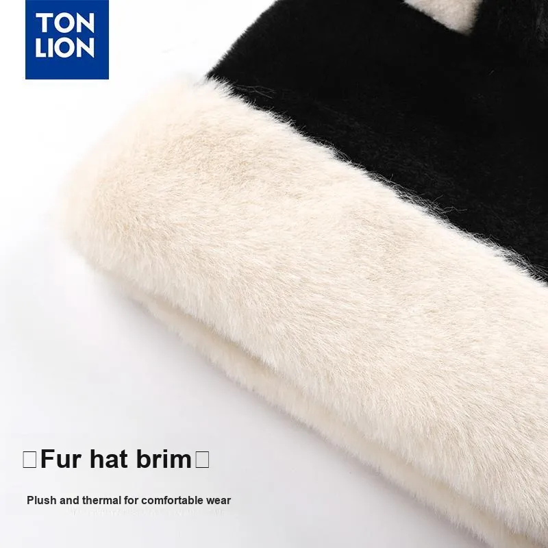 Tonlion Polyester Hoods & Plush Hats Unisex-10