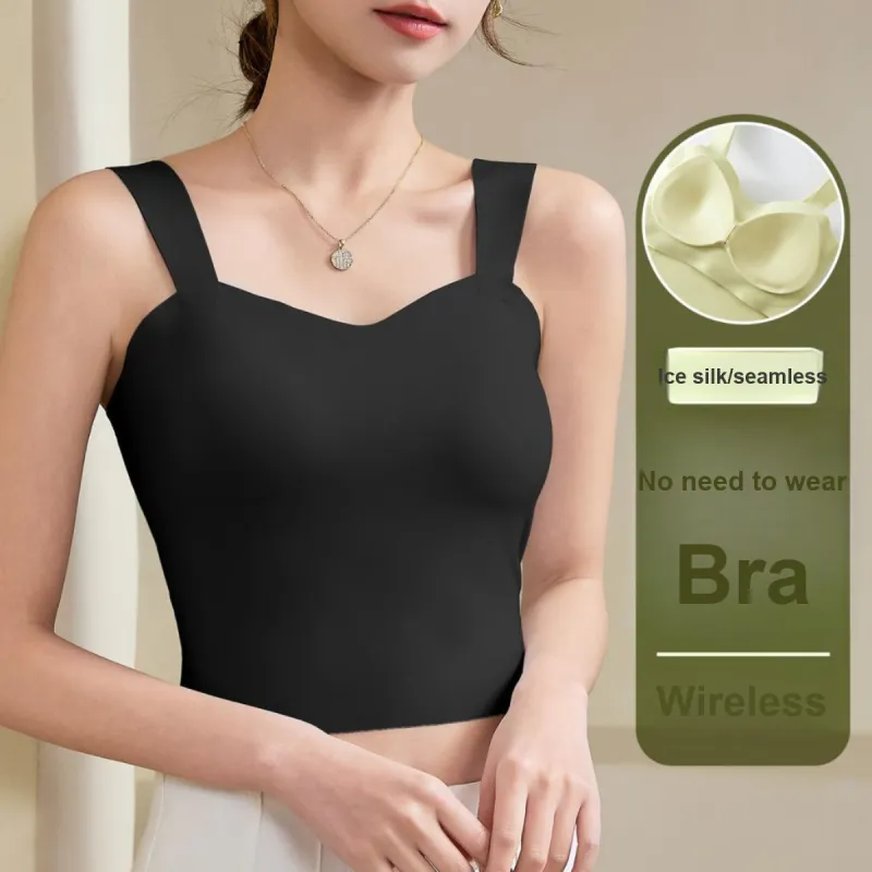 H YXIANG Women's Camisoles-7
