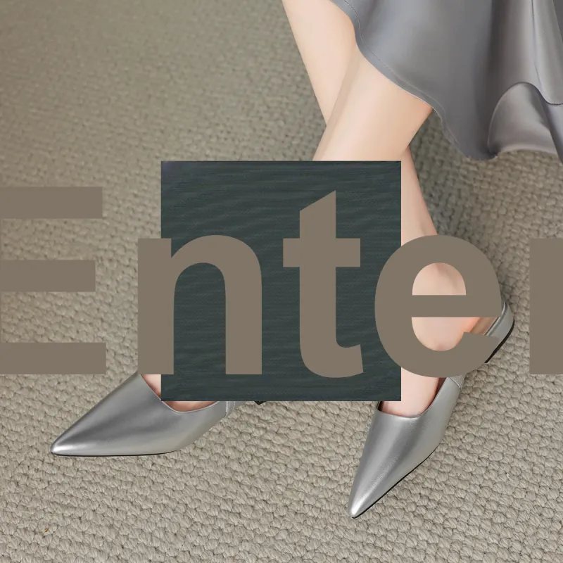 ZHR Rubber Sole Slip Resistant Wrap toe Slippers Women's-13