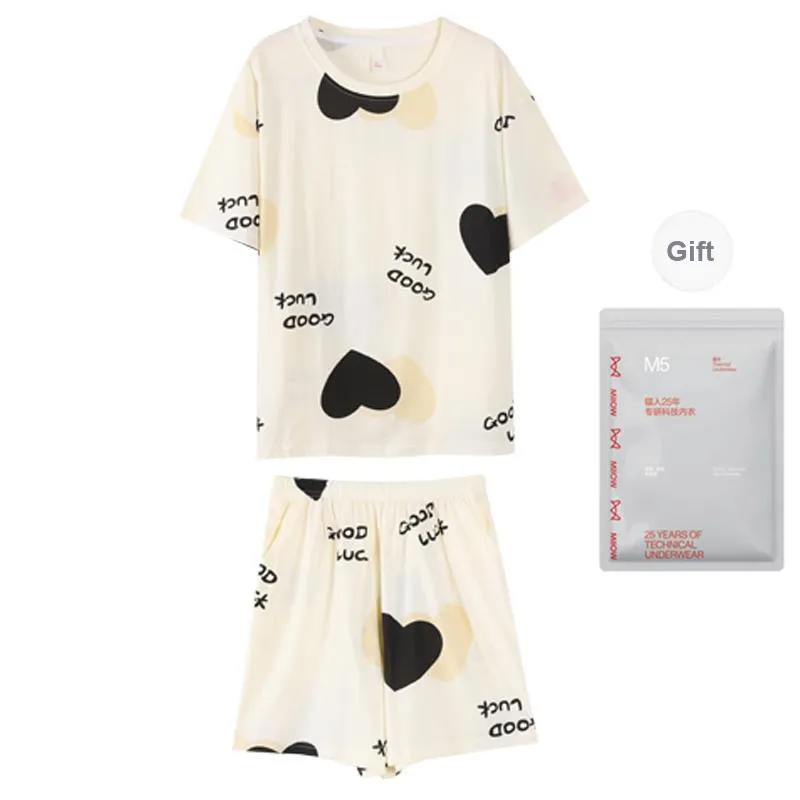 MIIOW Pajama Set Women's Shopping Bag-15