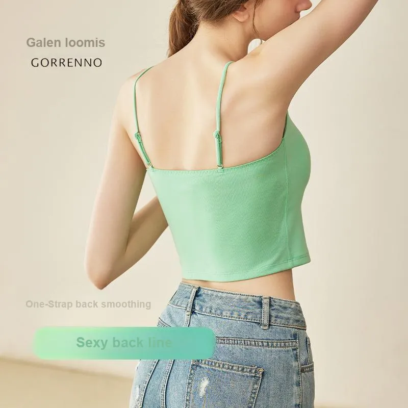 GORRENNO Women's Camisoles-3
