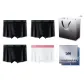Box+Shopping Bag 4 Pack (Black+Black+Black+White)