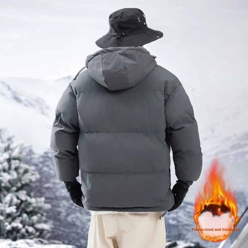 DOUBLEFISH Puffer Jacket Unisex-7