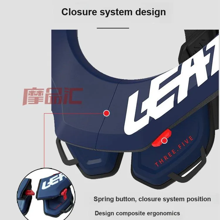 LEATT Motorcycle Protective Gears Nylon Trail Running Neck Unisex Neck Protection-8