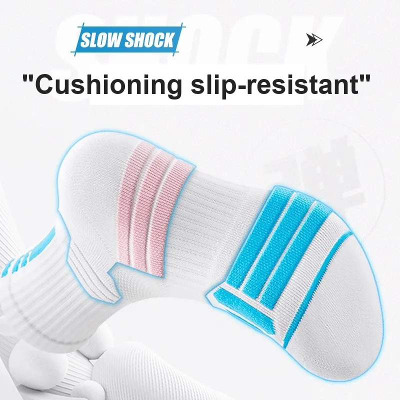 Taste The Color Basketball Socks Unisex 3 Pack-2