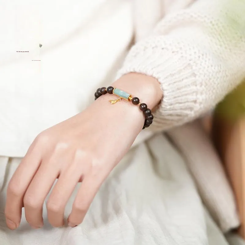 MUSHENGYUAN Fragrance Agarwood Bracelets Women's-3