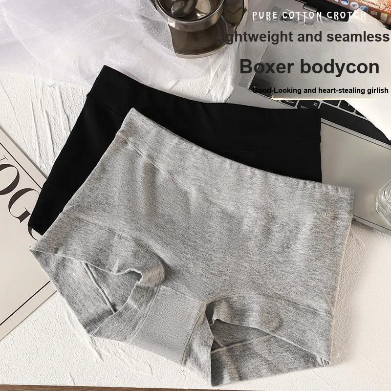 PLANDOO Underpants Women's 2 Pack-20