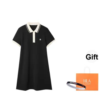HLA Short Sleeved Dress Women's