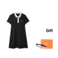 Black X0 (Hair Band & Shopping Bag Combo)
