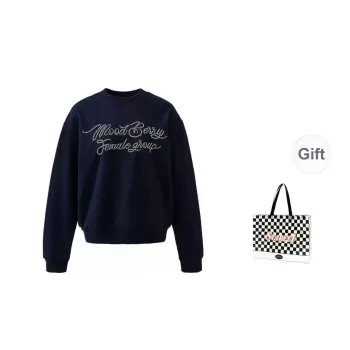 STARFEI Sweatshirt Women's Navy Blue