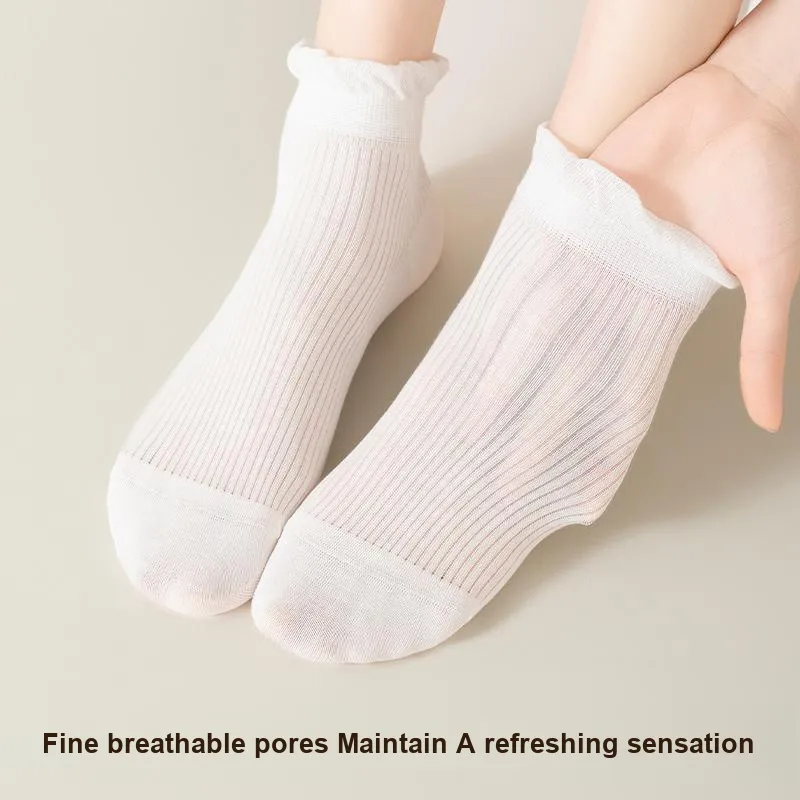 Gentle Welcome Ankle Socks Women's Combo Set-23