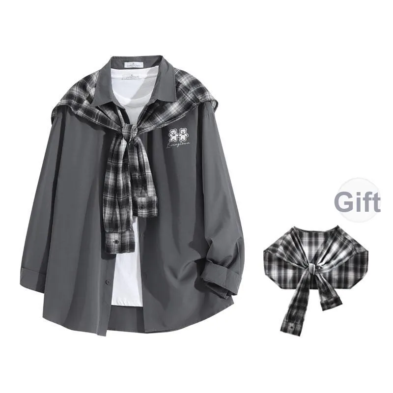 LIVINGTOWN Shirts Unisex-2