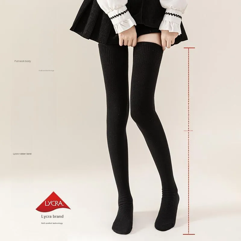 Lan Miao Thigh high Socks Women's Combo Set-1