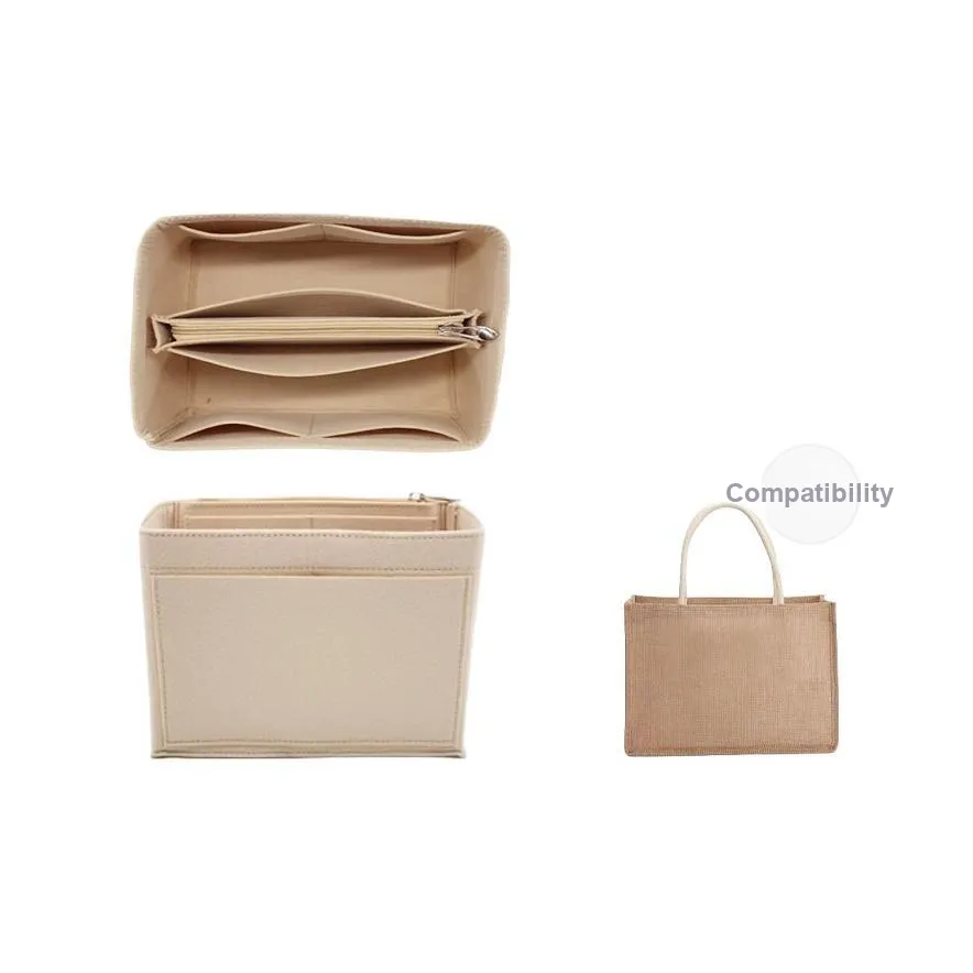 Sampony Вкладыш из фетра унисекс бежевый