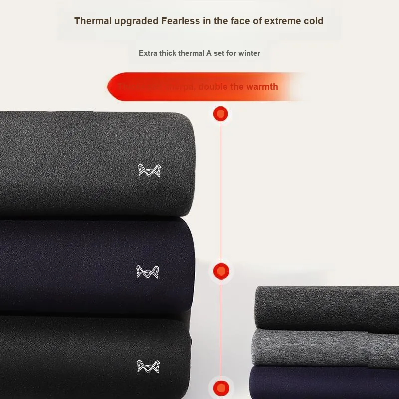 MIIOW Thermal Tops Men's 2 Pack-4