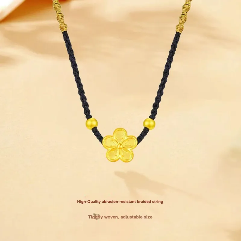 Master Kim S925 Silver Bead Necklaces Women's-3