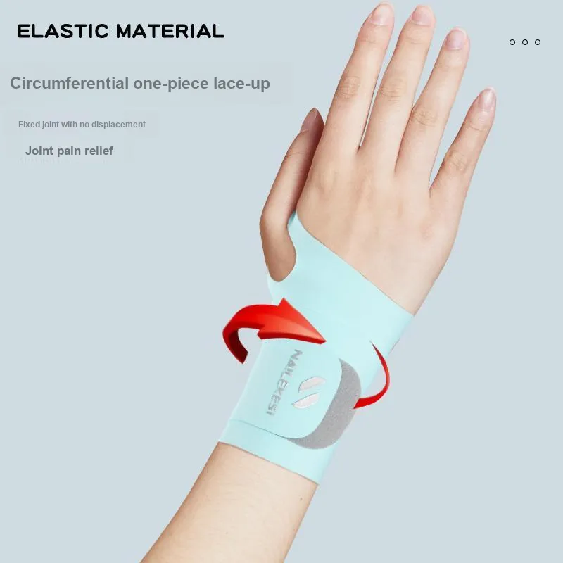 NAILEKESI Fitness Sprain/Fracture Volleyball Basketball Net Ball Badminton Wristbands Breathable And Protective Unisex-2