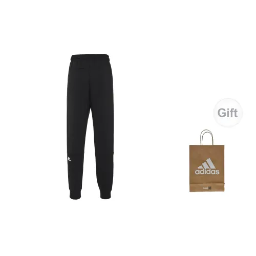 Adidas Knitted Sweatpants Men Black With Gift Bag