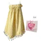 Yellow Camisole Dress+Box