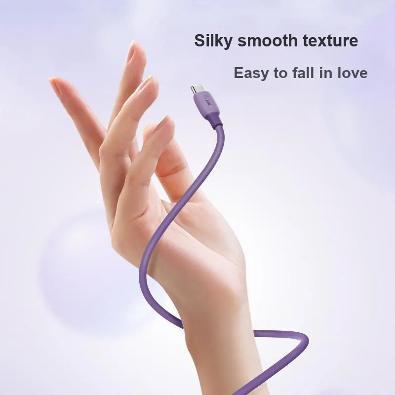 BULL G JCC110C 1m Type C To Type C Anti Collapsible Cables-17
