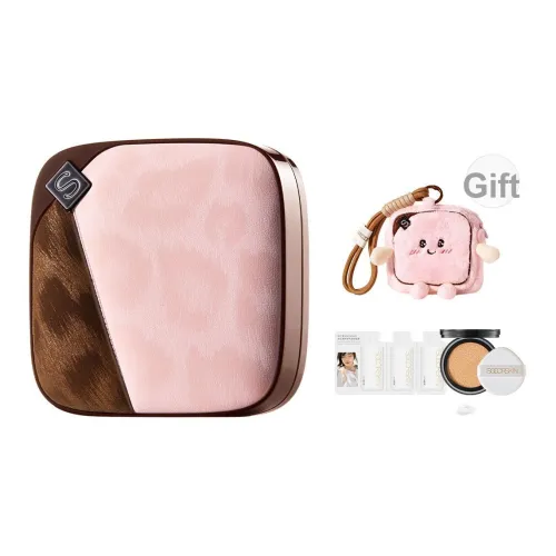 SOCORSKIN Леопардовый принт Воздушная подушка Прозрачный Росный Тон кожи Корректирующий Тон кожи Тон кожи Контроль жирности Тушение