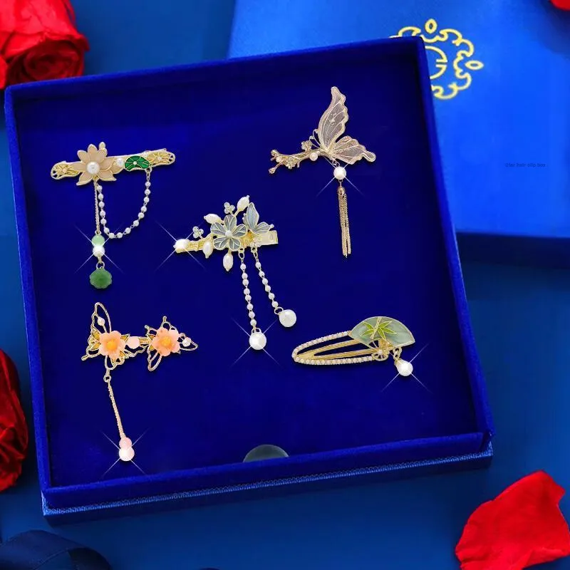 Enchanting Cat Alloy Hair Clips Women's-4