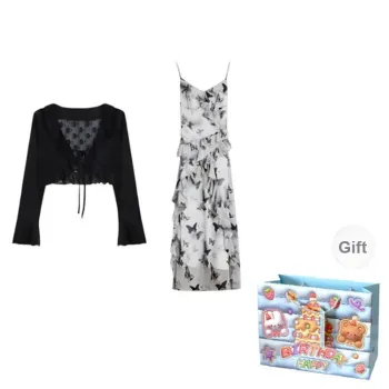 QUIET ANGEL Two Piece Skirt Sets Women's