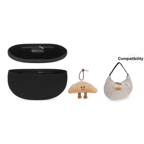 Lan Bao Fan Вкладыш из фетра Сумка Женская Черная