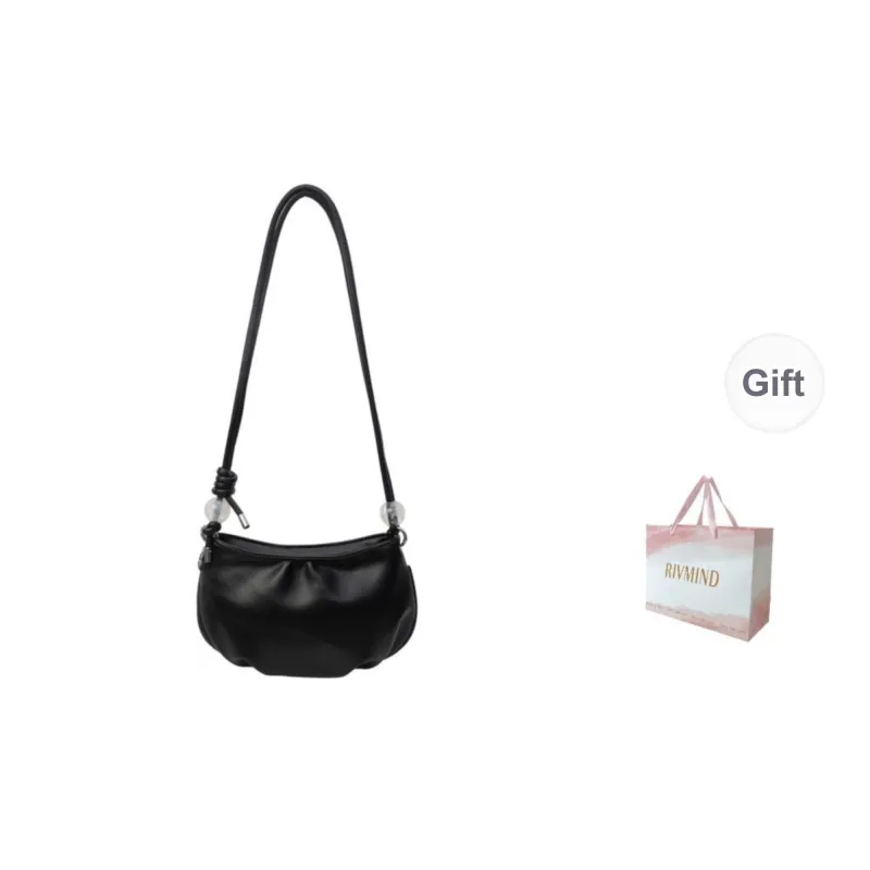TOUTSEUL YOLO PU Shoulder Bag Women's Pearl White/Pearl Pink/Silver/Black-15