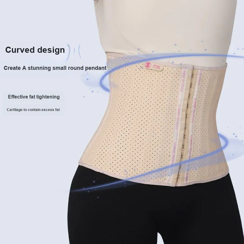 LiNing Back Support Braces Fitness Breathable Thermal Protective Skin Unisex-1