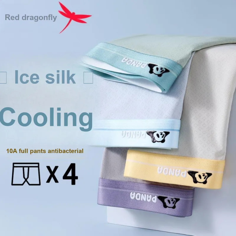 RED DRAGONFLY Underpants Men's 3 Pack Gift Box Set-4