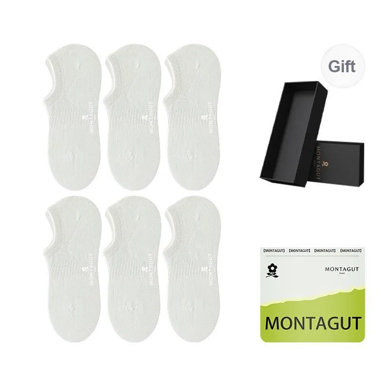 Montagut No Show Socks Women's Gift Box Combination-80