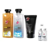 Energizing 겉감 샴푸 + Itch Shampoo + Volcanic 머드 클렌저 + Moisturizing 에너지 에멀전