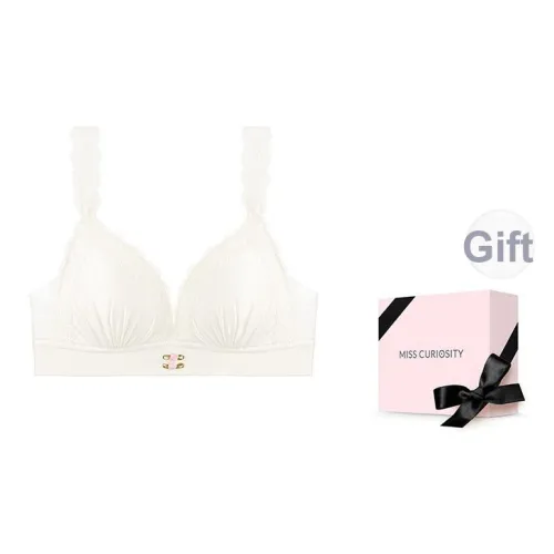 MISS CURIOSITY Бюстгальтер Gift Box Set Женская Белая