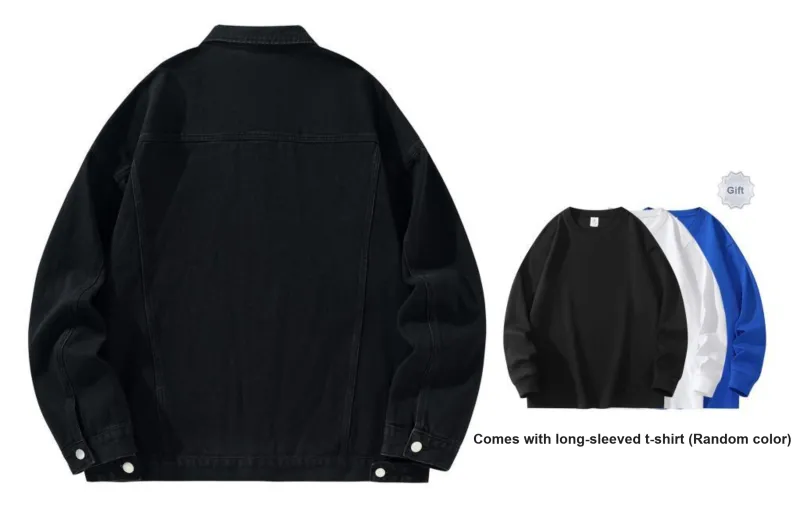 BOBBY ABLEY Denim Jacket Unisex-43