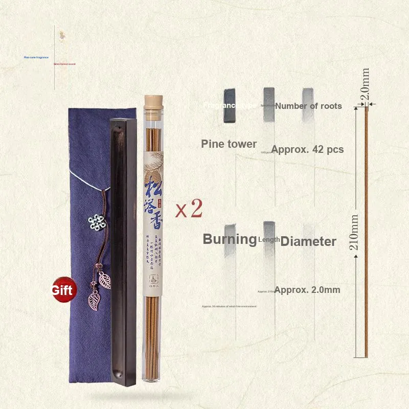 Waiters [Teacher's Recommendation]SF Express Pine Cone Incense Coil Gift Box Set-14