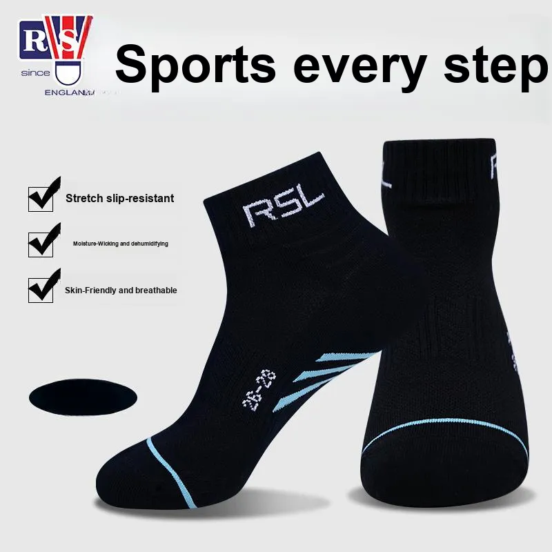 RSL Mid Calf Socks Unisex Combo Set-16