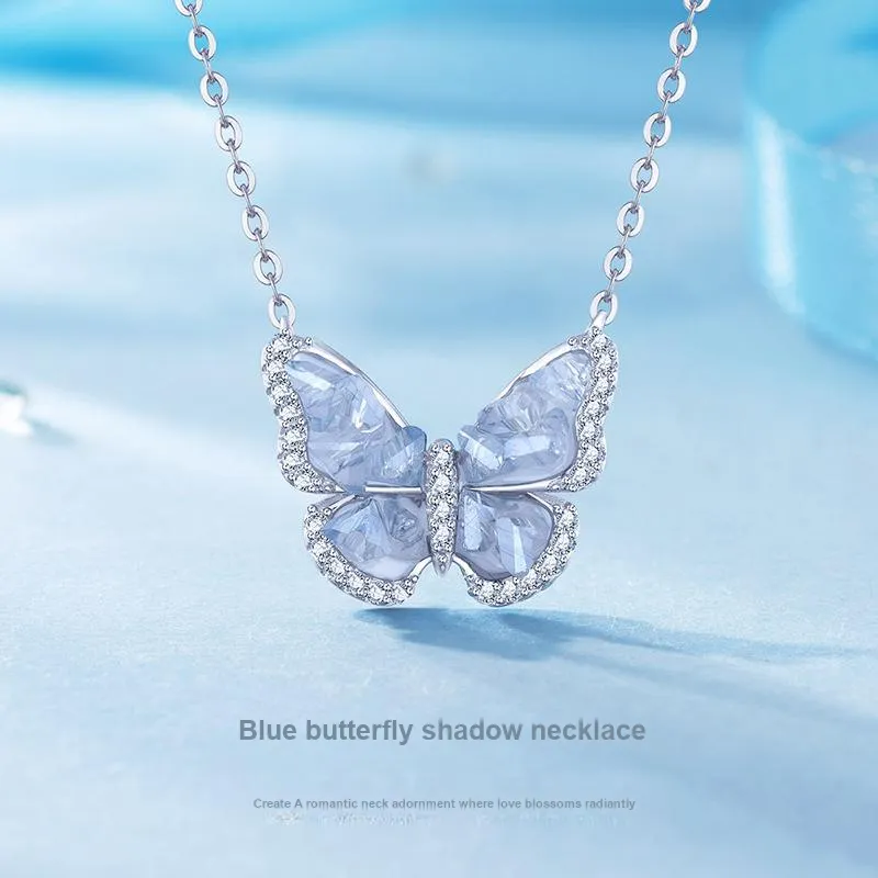 Schloney 925 Sterling Silver Necklaces Women's-1