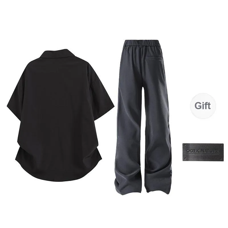 OGEK Shirt Matching Sets Unisex-12