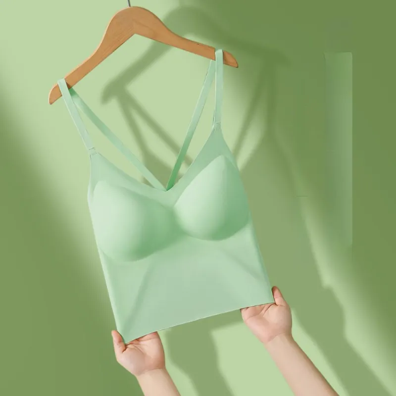 Red bean Women's Camisoles-2